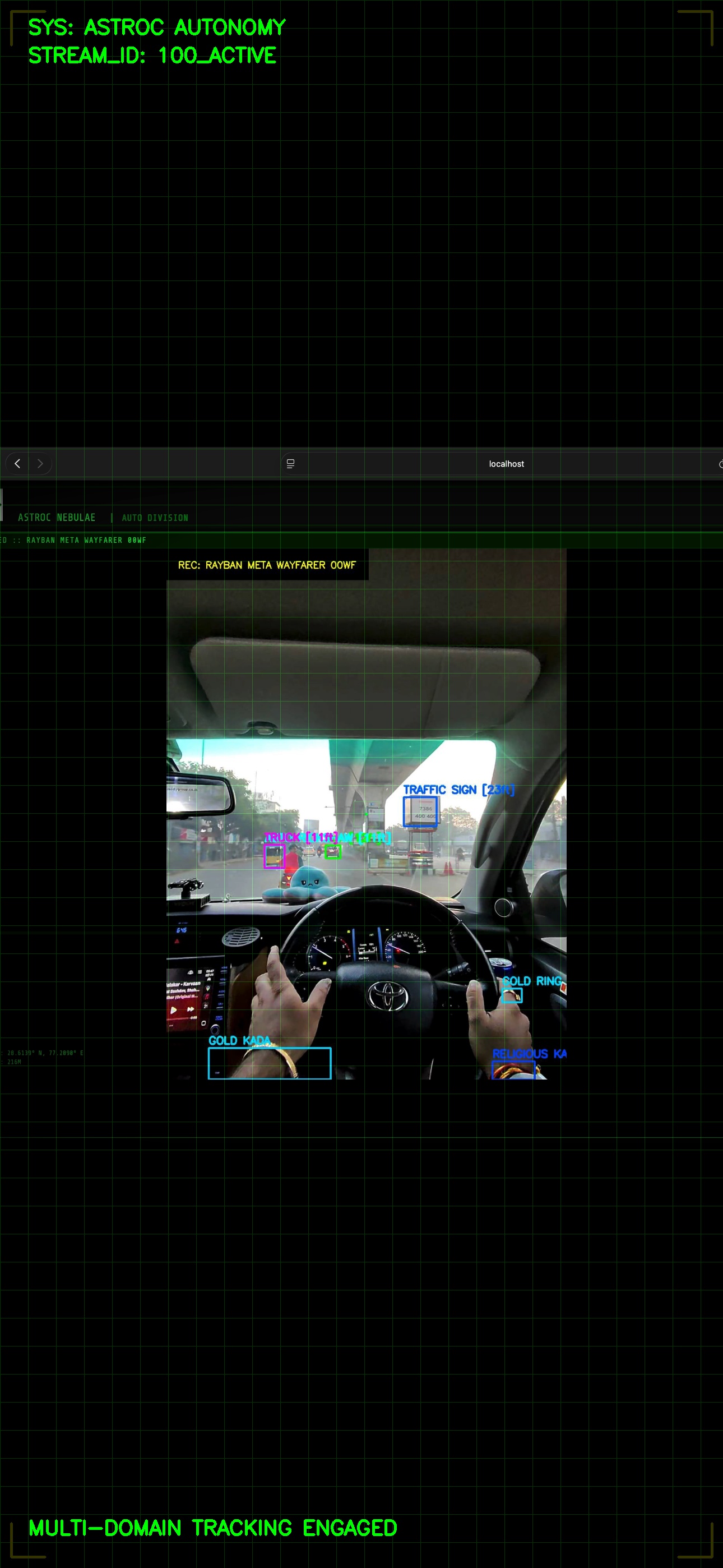UGV Autonomy Frame 1